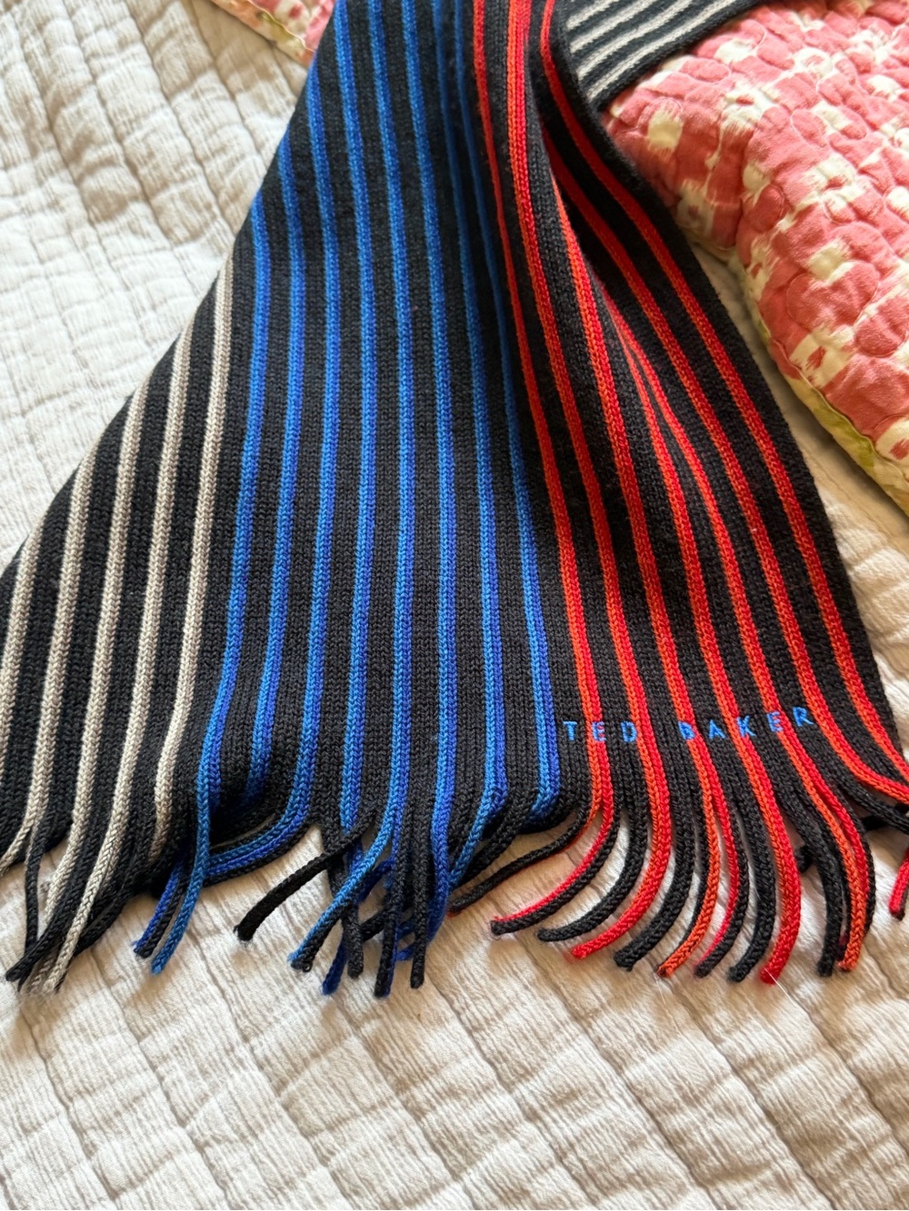 TED BAKER London 100% Wool Scarf